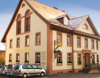 Maison d'hôtes Landgasthof Hirschen Einungsstrasse 38, 79774 Albbruck