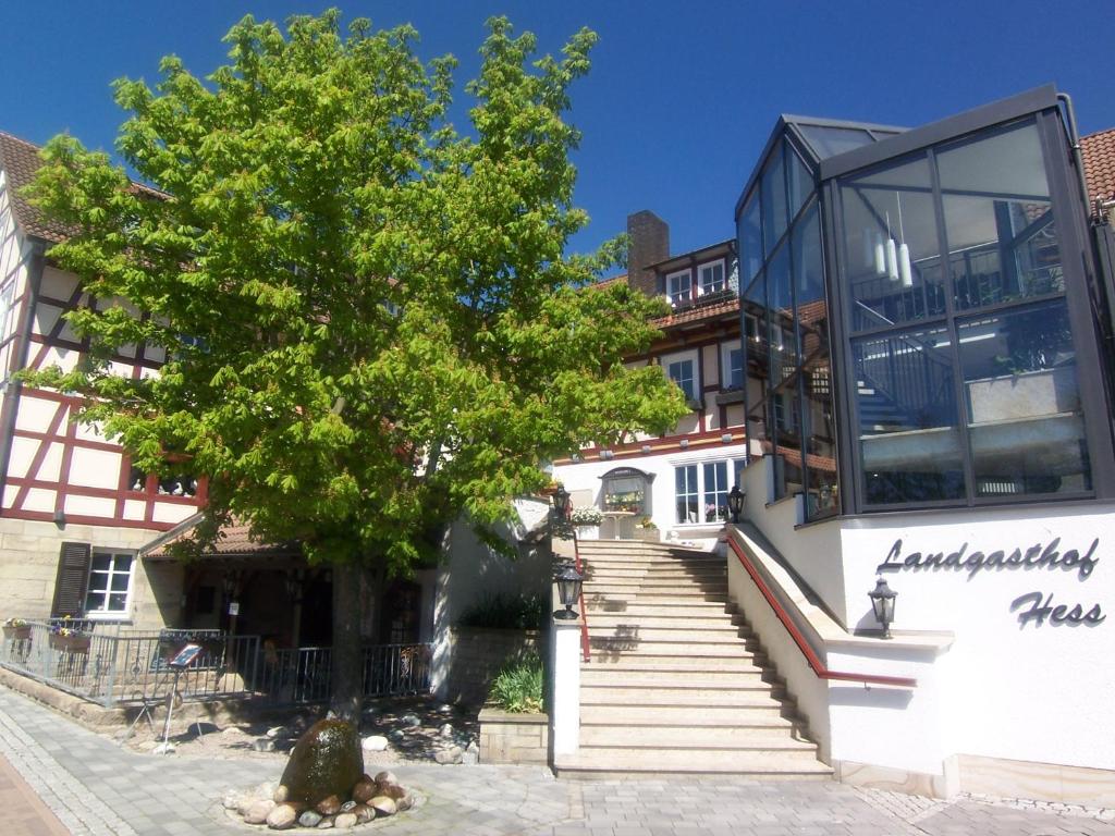 Hôtel Landgasthof Hotel Hess Geistalstraße 8, 36286 Neuenstein