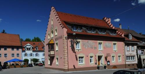 Hôtel Landgasthof Hotel Rebstock Schloßstraße 10 Stühlingen