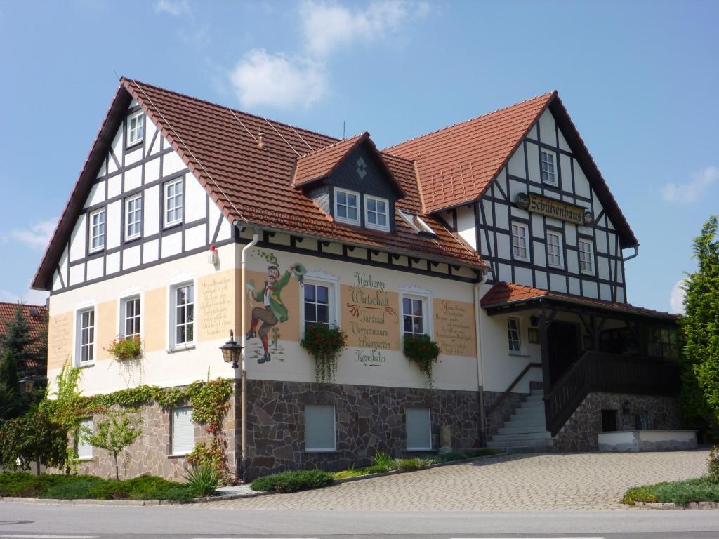 Maison d'hôtes Landgasthof Pension Schützenhaus Hauptstrasse 26, 02708 Dürrhennersdorf