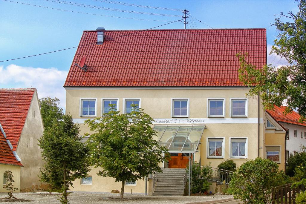 Maison d'hôtes Landgasthof Weberhans Westenstraße 15, 86655 Harbourg