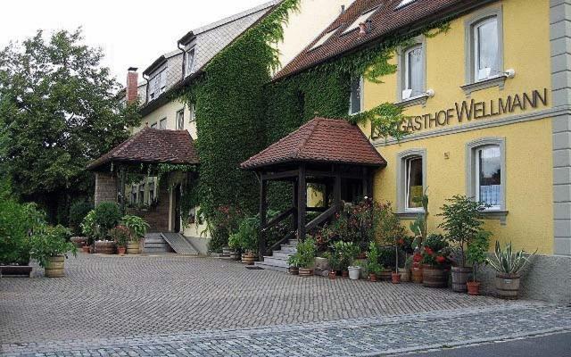 Maison d'hôtes Landgasthof Wellmann Hauptstraße 2, 91480 Markt Taschendorf