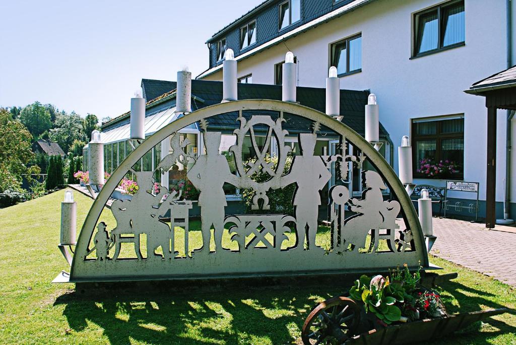 Maison d'hôtes Landgasthof-Wemmer Marienberger Str. 171, 09518 Großrückerswalde