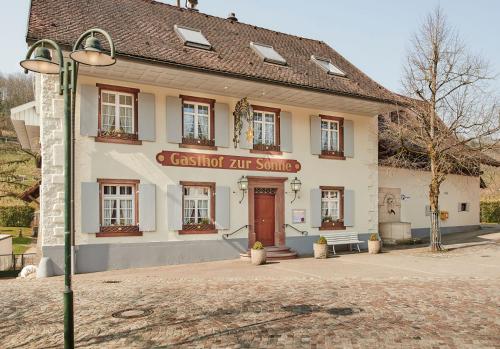 Hôtel Landgasthof zur Sonne Enkendorfstraße 38 Wehr