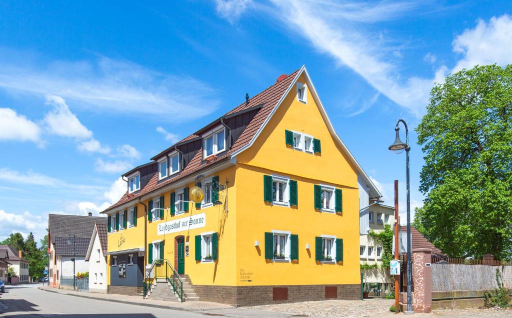 Auberge Landgasthof zur Sonne Hauptstrasse 21, 79424 Auggen