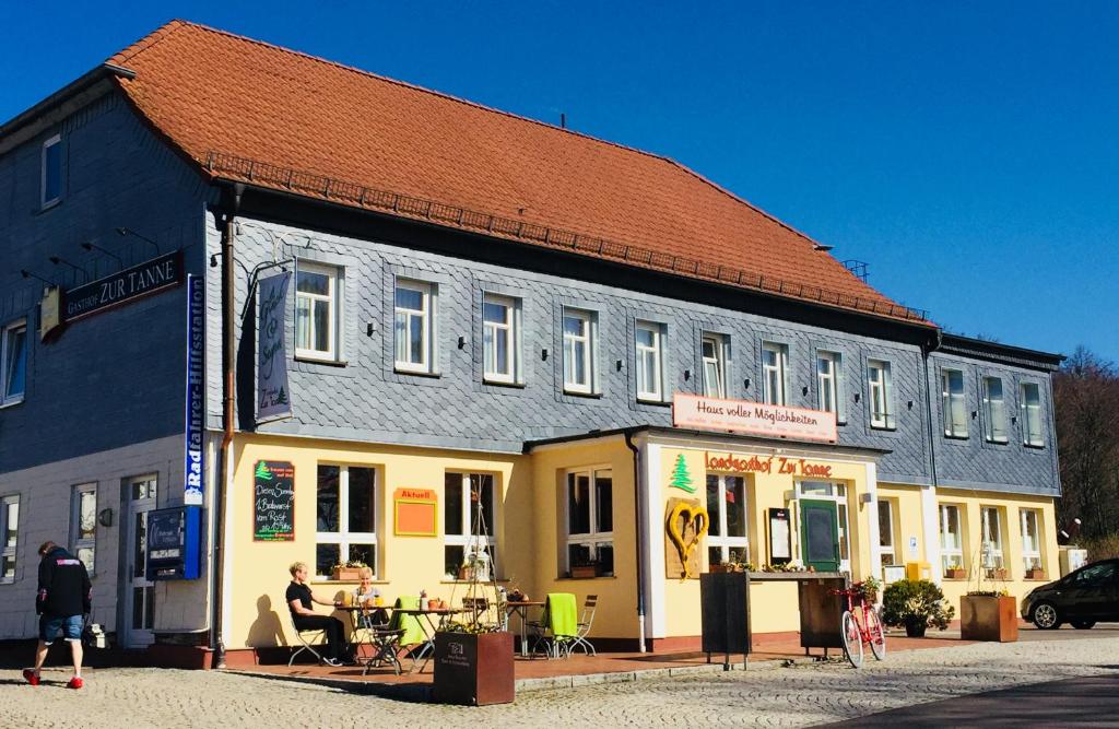 Hôtel Landgasthof Zur Tanne Cumbacher Straße 1, 99880 Waltershausen