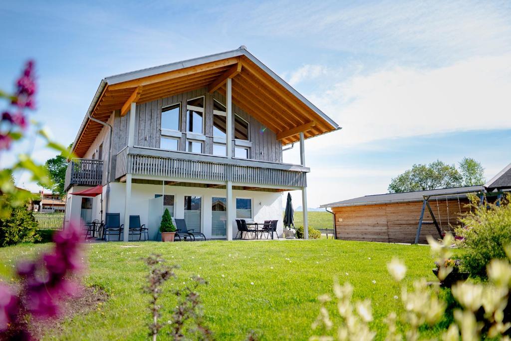 Appartements Landhaus Alpenflora Flurstrasse 18, 87538 Bolsterlang