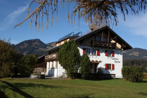 Appartements Landhaus Alpenhof Beslerstraße 23 Fischen im Allgäu