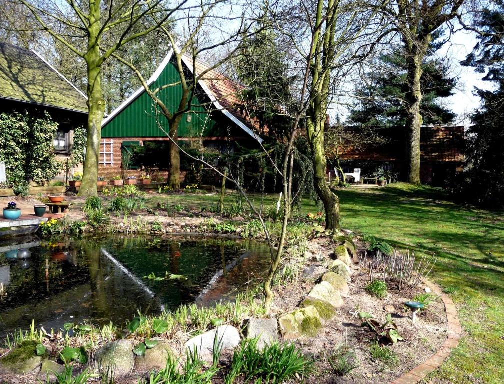 Maison de vacances Landhaus an der Hase Busemühlenstraße 5, 49770 Herzlake