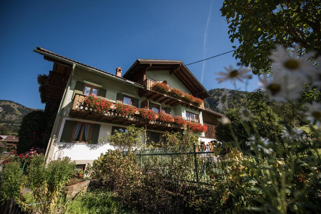 Maison d'hôtes Landhaus Beßler 11 Hintersteiner Straße, 87541 Bad Hindelang