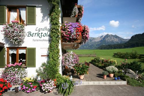 Appartements Landhaus Berktold Haubenegg 1 Obermaiselstein