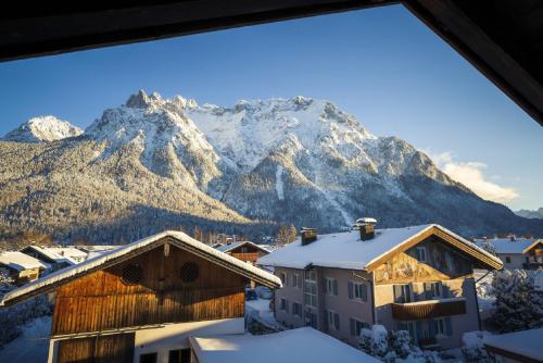 Appartements Landhaus Braun 50 Partenkirchner Straße Mittenwald