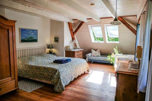 Landhaus einer Malerin Poseritz allemagne