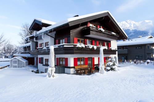 Appartements Landhaus Fliegenpilz Prinzenstraße 28 Oberstdorf