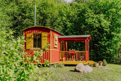 Séjour à la campagne Landhaus Goldene Gans Am Märchenwald 3, OT Groß Woltersdorf Groß Pankow