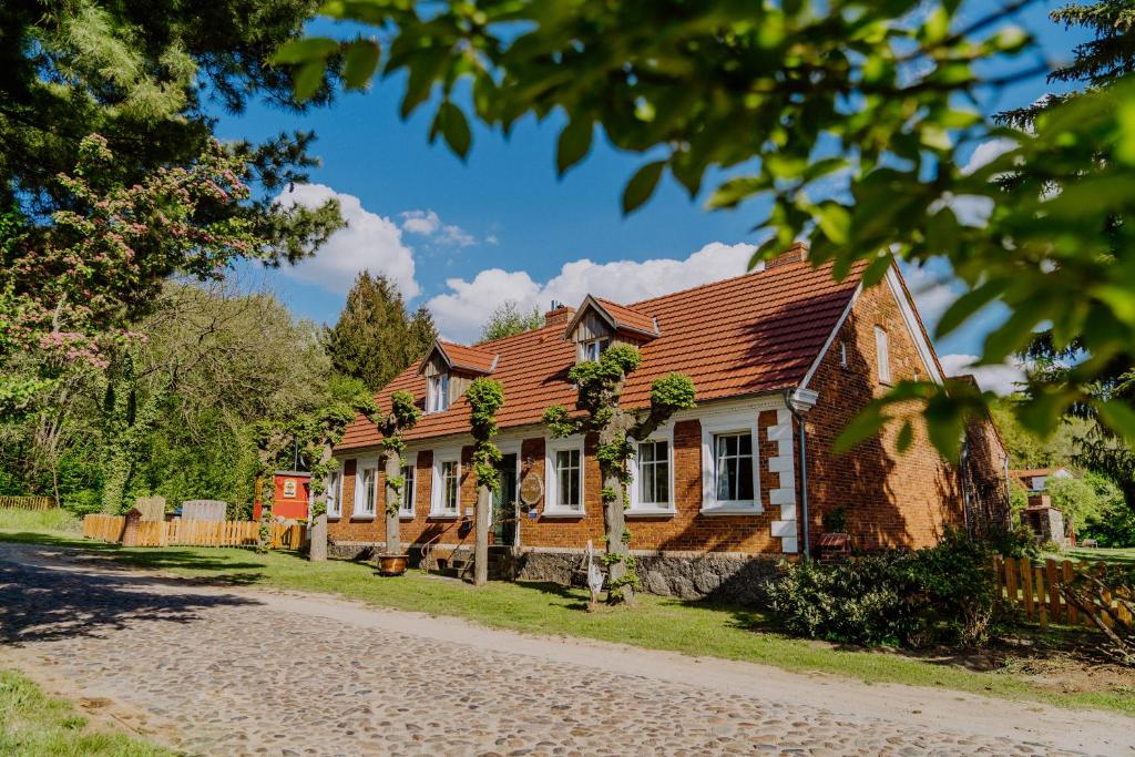 Séjour à la campagne Landhaus Goldene Gans Am Märchenwald 3, OT Groß Woltersdorf, 16928 Groß Pankow