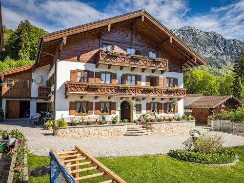 Appartements Landhaus Heisenbauer Bruckthal 14 Bad Reichenhall