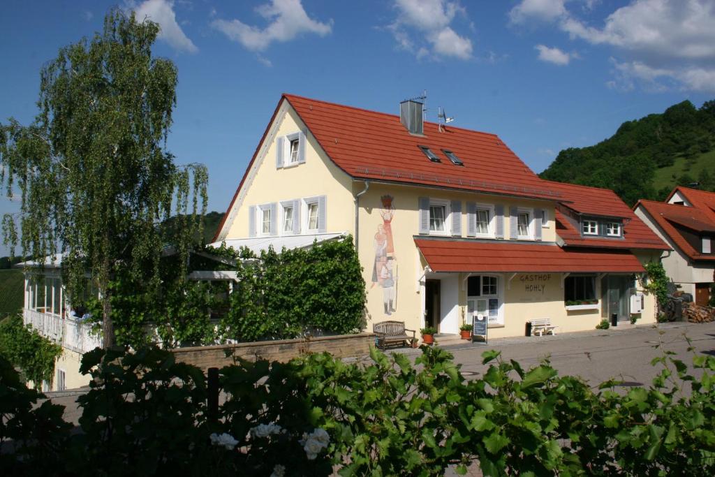 Hôtel Landhaus Hohly Friedhofweg 5, 74245 Löwenstein