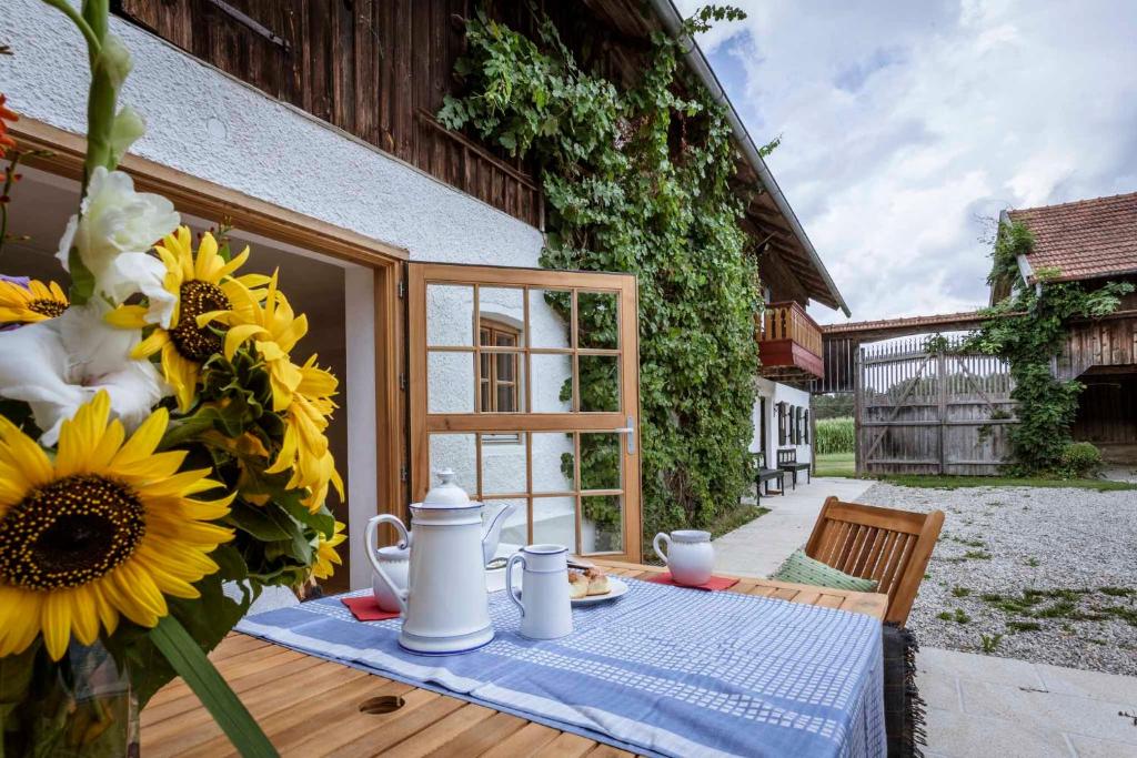 Maison de vacances Landhaus Holzen Holzen 1, 84347 Pfarrkirchen
