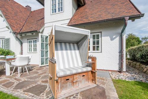 Maison de vacances Landhaus Hygge Süder Wung 1B Wenningstedt