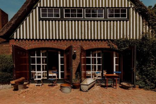 Landhaus Kurzenmoor - FeWo Sommerhaus, 100 qm Seester allemagne