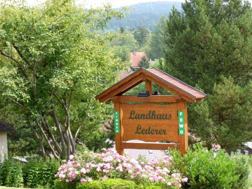 Landhaus Lederer Bischofsgrün allemagne