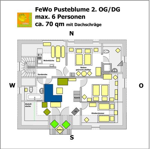 Landhaus Löwenzahn Unteregg allemagne