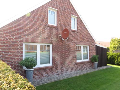 Maison de vacances Landhaus Lüttje Nüst Osterupganter Str. 33 Upgant-Schott