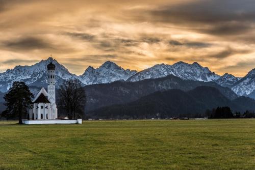 Appartements Landhaus Marie Marienstrasse 16 Schwangau