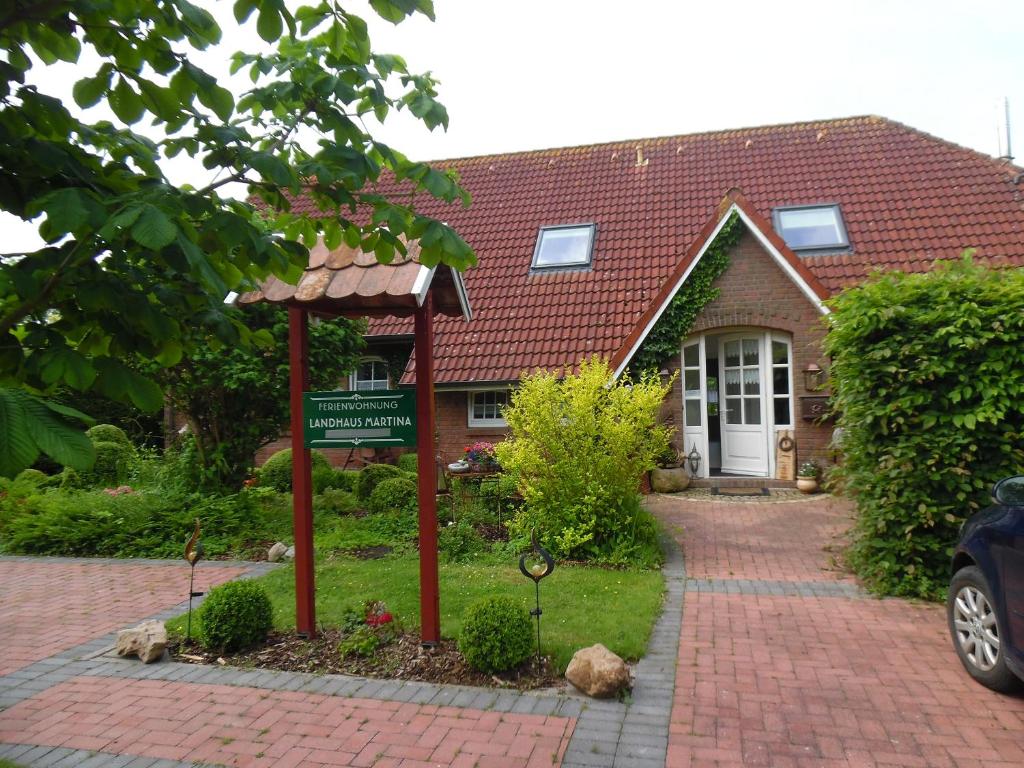 Appartement Landhaus Martina Rottevallsweg   3, 26736 Krummhörn