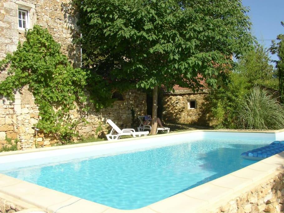 Maison de vacances Landhaus mit Pool Petite Mombette Mombette, 24250 Cénac-et-Saint-Julien