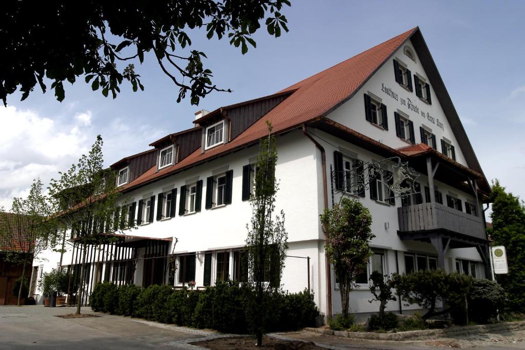 Auberge Landhaus Rössle Zeilwiesen 5, 74523 Schwäbisch Hall