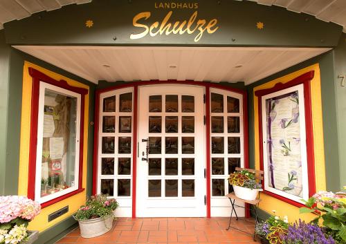 Landhaus Schulze - Ihr hundefreundliches Hotel im Harz Herzberg am Harz allemagne