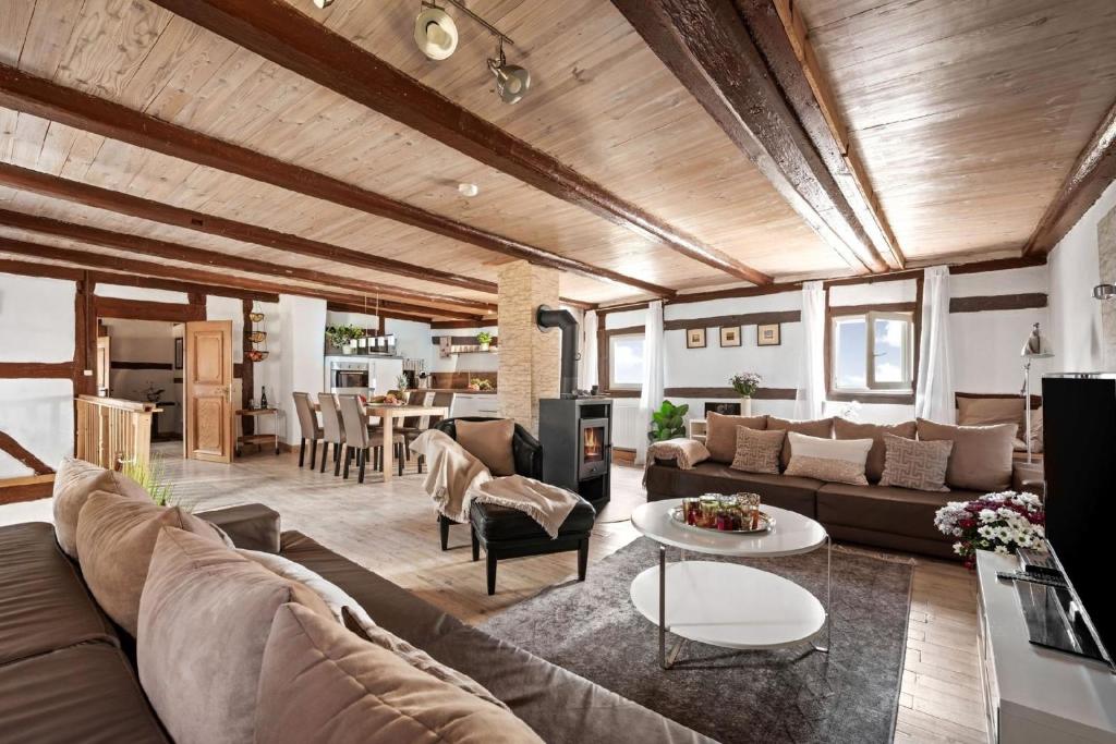 Maison de vacances Landhaus Sobrigau Haus Anna Am Rundling 10, 01731 Kreischa