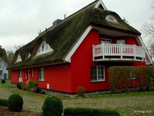 Landhaus Uhlenhof 4 Groß Zicker allemagne