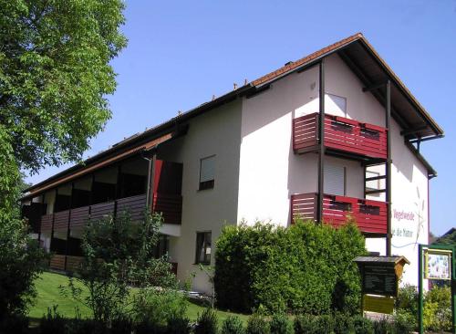 Landhaus Vogelweide - 2 Zimmer mit Balkon Bad Füssing allemagne