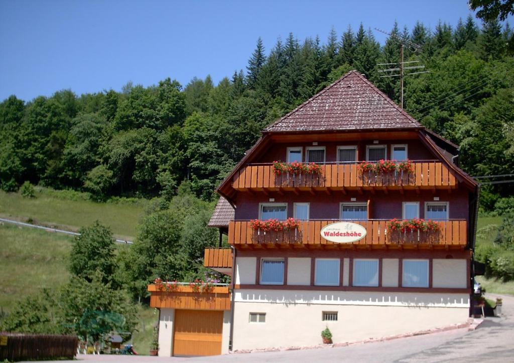 Maison d'hôtes Landhaus Waldeshöhe Silberberg 63, 72270 Baiersbronn