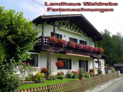 Appartement Landhaus Waldrebe 9 Hölzlweg Grainau