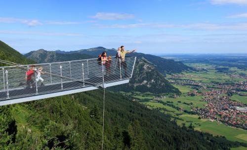 Appartement Landhaus Wanger 3 Falkensteinweg Pfronten