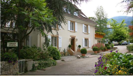 Maison d'hôtes Landhaus Weilertal Weilertalstr. 48/50, 79410 Badenweiler