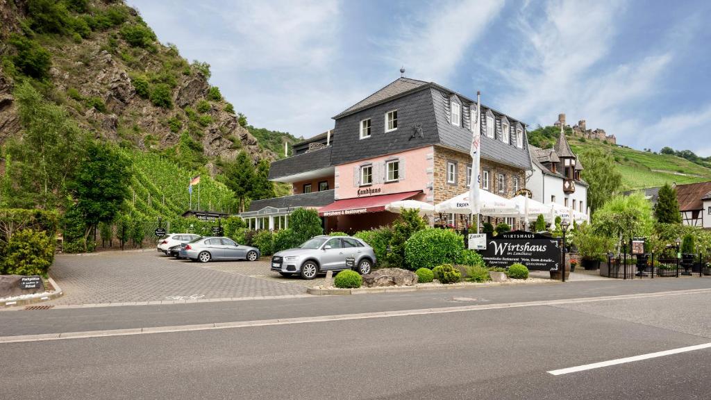 Appart'hôtel Landhaus Zimmermann Moselstraße 1, 56332 Alken