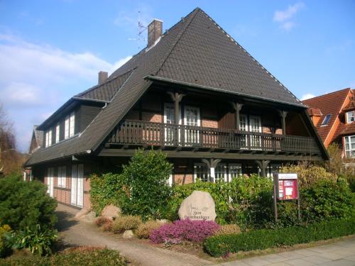 Maison d'hôtes Landhaus Zum Heidewanderer Rosengarten 4 Bad Bevensen