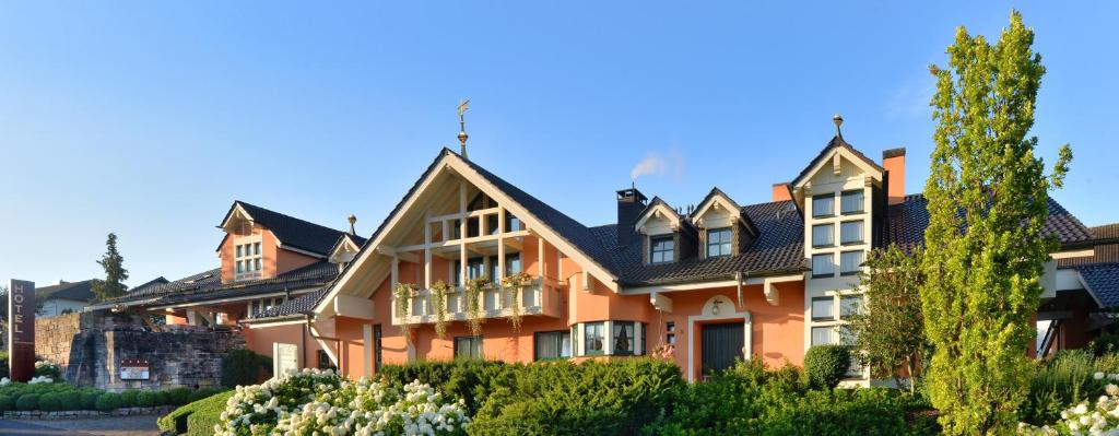 Hôtel Landhaushotel Hof Wasserkuppe Pferdskopfstraße 3, 36163 Poppenhausen