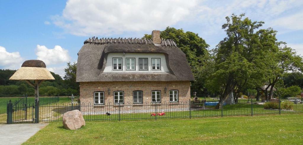 Maison de vacances Landhausvilla Wolsroi Wolsroi 5, 24972 Steinbergkirche