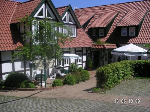 Hôtel Landhotel Buchenhof Garni Bergstrasse 22-26 Bad Essen