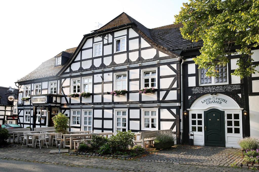 Maison d'hôtes Landhotel & Gasthof Cramer Prinzenstrasse 2, 59581 Warstein