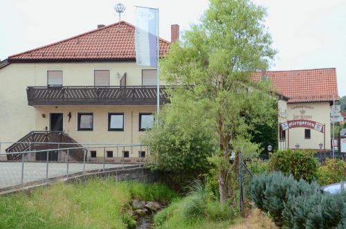 Hôtel Landhotel Gasthof Zur Krone Hauptstraße 106 Leidersbach