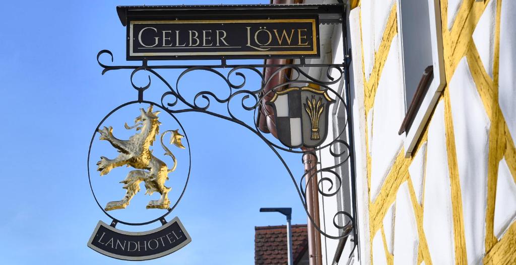 Hôtel Landhotel Gelber Löwe Nürnberger Strasse 9, 90613 Großhabersdorf