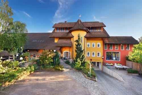 Hôtel Landhotel Krone Hauptstrasse 12 Heitersheim