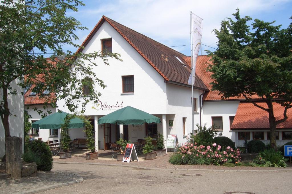 Hôtel Landhotel Oßwald Badgasse 8, 73467 Kirchheim am Ries